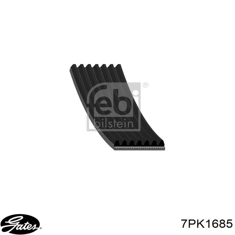 Ремень кондиционера Gates 7PK1685