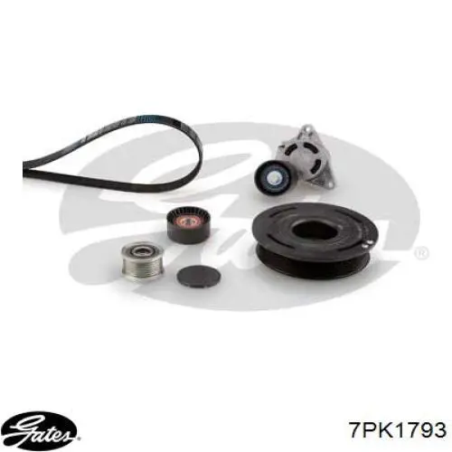 7PK1793 Gates Поликлиновый ремень