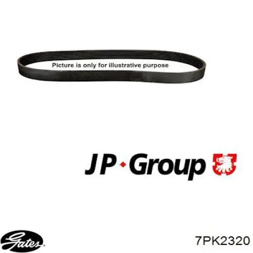 Клиновый ремень Land Rover PQS101480 цена, от 19.82 USD
