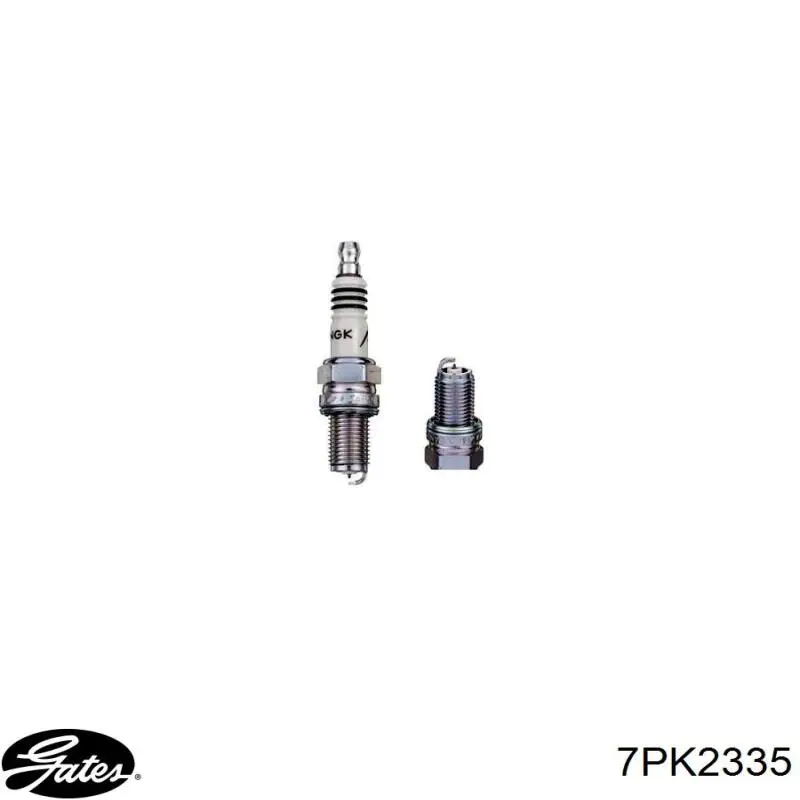 7PK2337TM Optibelt correia dos conjuntos de transmissão