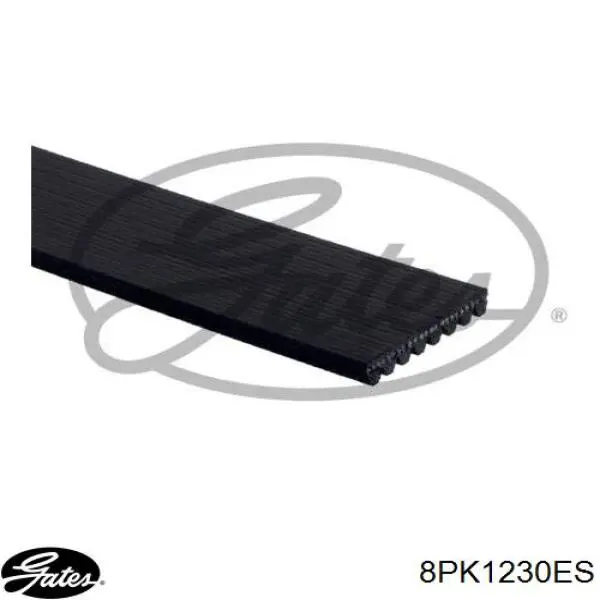 Купить 8PK1230ES Gates Ремень генератора