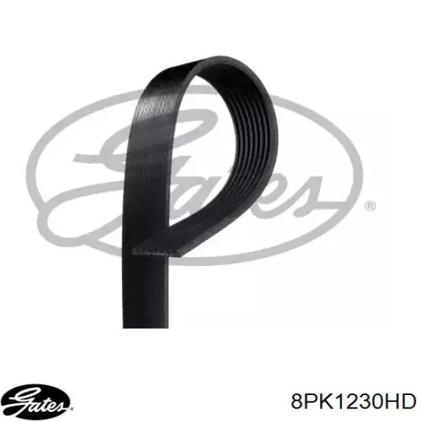 Ремень генератора RF8G15909 Mazda