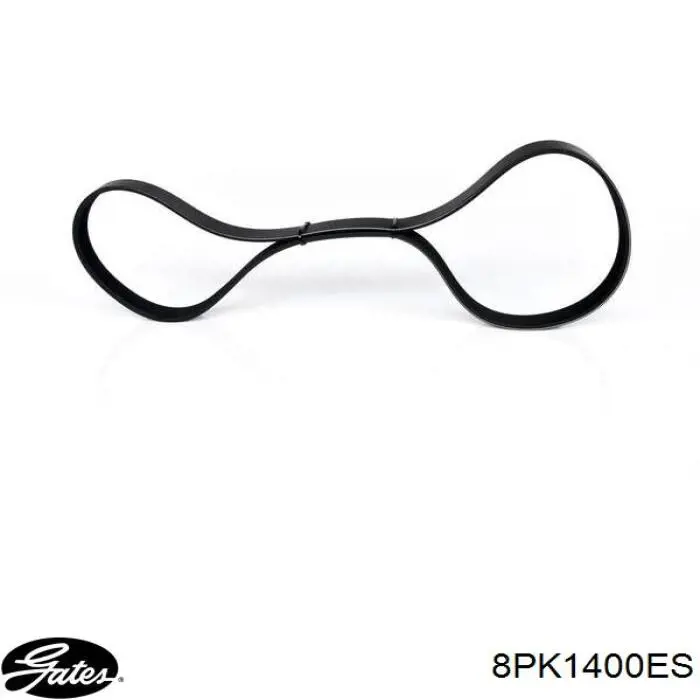 Клиновый ремень Gates 8PK1400HD цена, от 14.48 USD