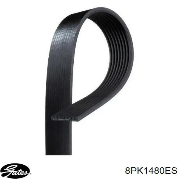 Ремень генератора 8PK1480ES Gates