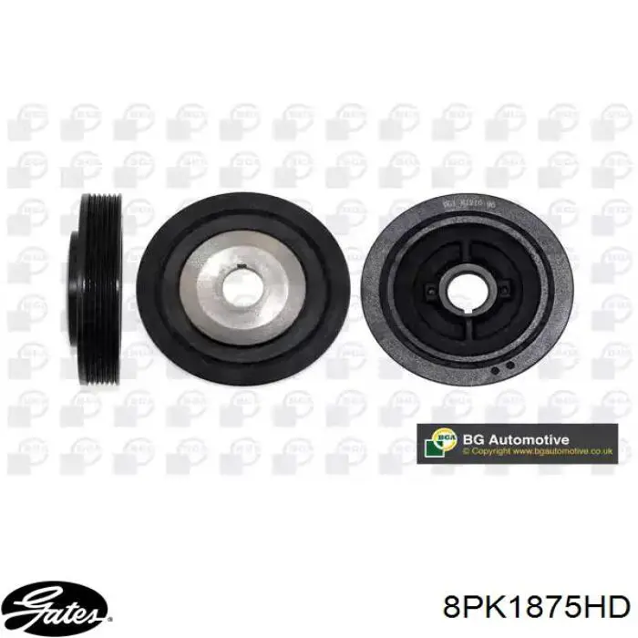 Купить 8PK1875 Continental/Siemens Ремень генератора