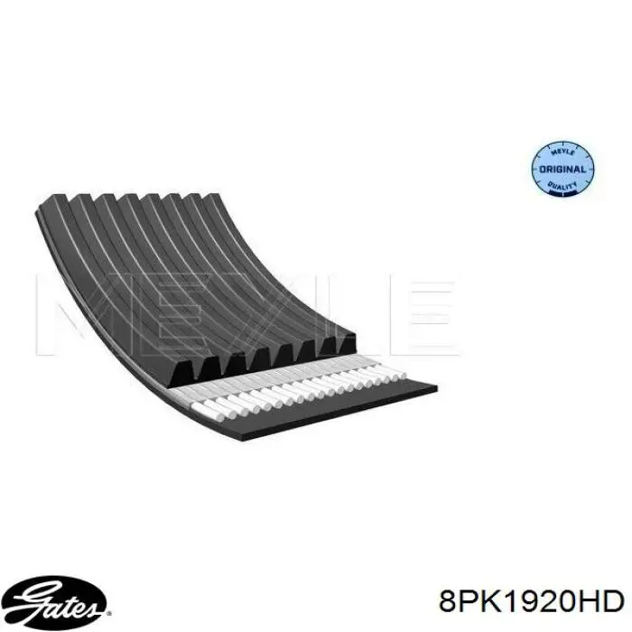 Ремень кондиционера Dayco 8PK1925HD