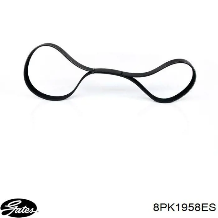 8PK1958ES Gates Поликлиновый ремень