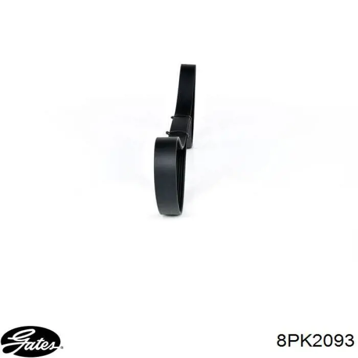 Ремень генератора 8PK2093 Gates