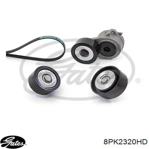 Клиновый ремень Dayco 8PK2314HD цена, от 764.24 UAH