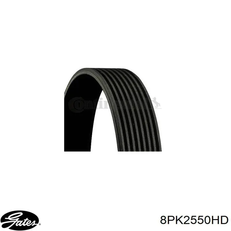 8PK2546 Continental/Siemens Поликлиновый ремень