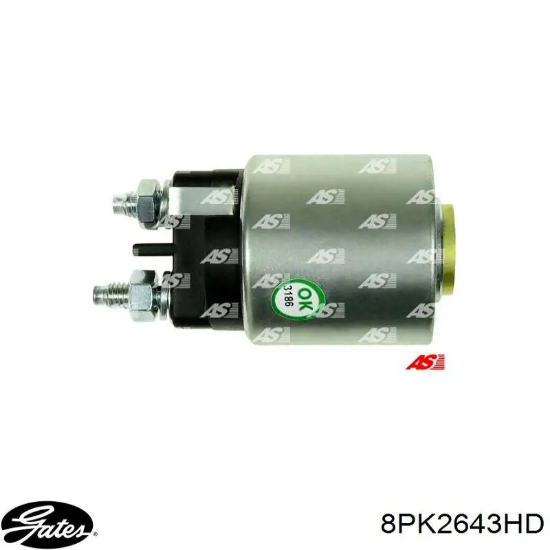 8PK2642 Continental/Siemens Поликлиновый ремень
