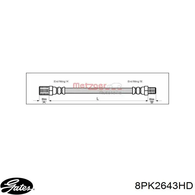 Клиновый ремень Continental/Siemens 8PK2642 цена, от 36.21 USD