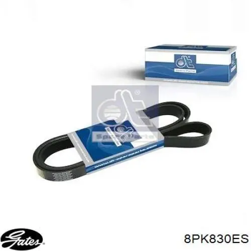 Купить 8PK830HD Gates Ремень генератора