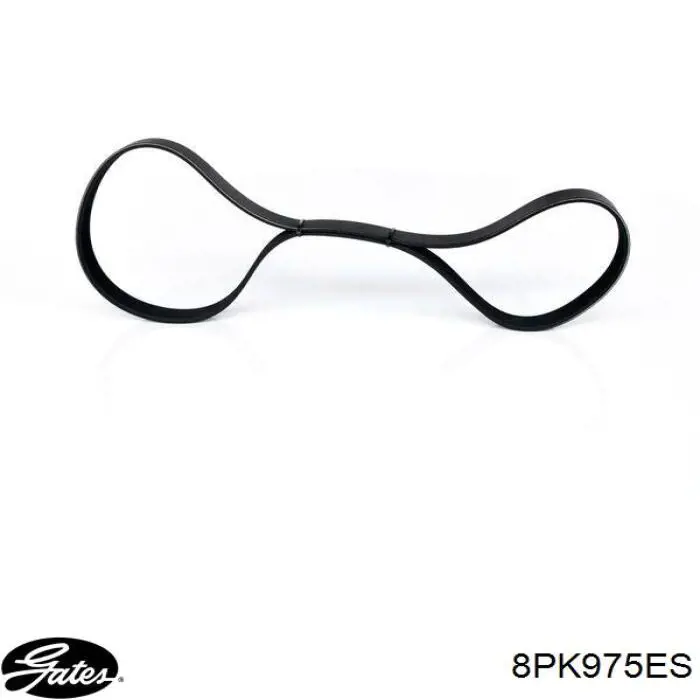 Ремень генератора 8PK975ES Gates