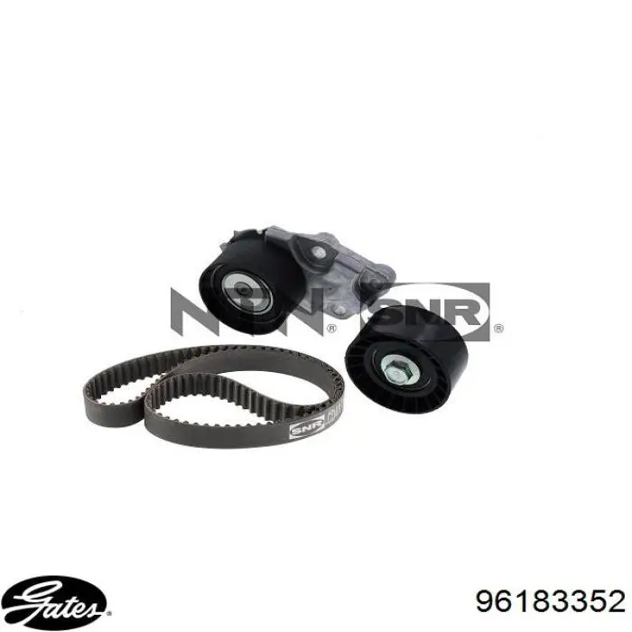 Зубчатый ремень Gates 96183352 цена, от 12.42 USD
