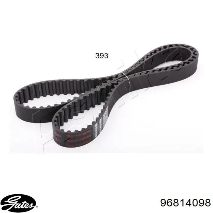 96814098 Gates Ремень двигателя