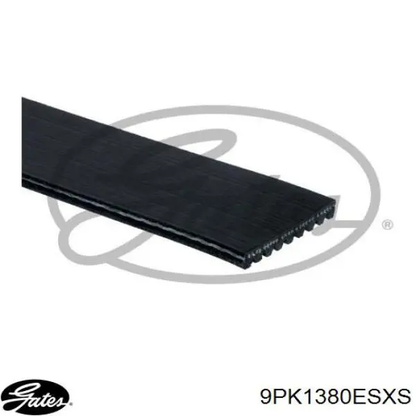 Ремень генератора 9PK1380ESXS Gates