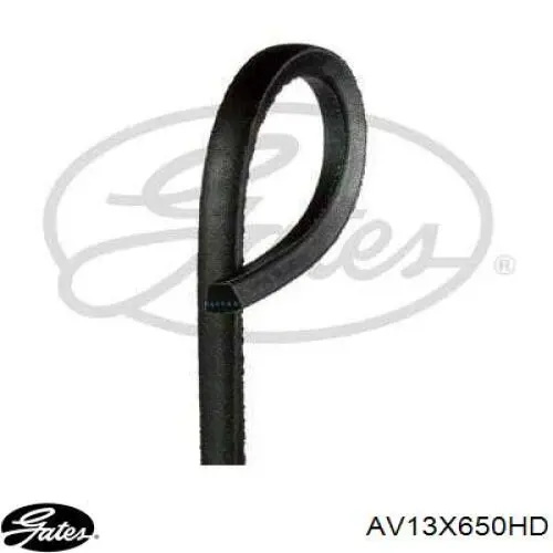 Ремень генератора AV13X650HD Gates