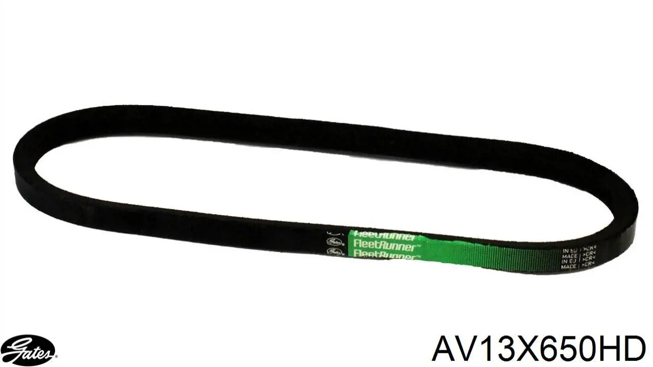 Ремень кондиционера Gates AV13X650HD