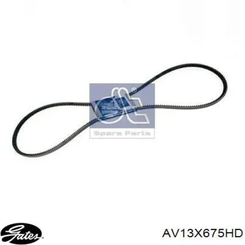 AV13X675HD Gates Поликлиновый ремень