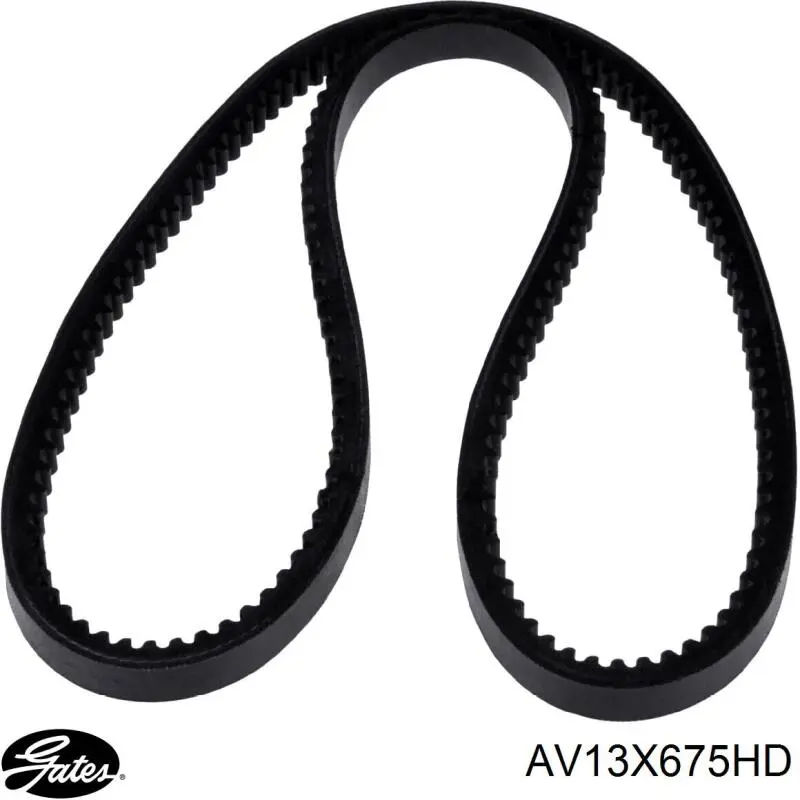 Ремень генератора AV13X675HD Gates