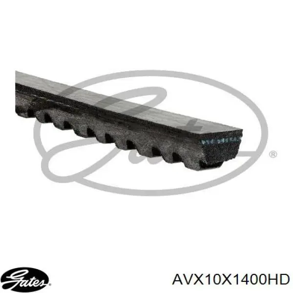 AVX10x1400HD Gates correia dos conjuntos de transmissão