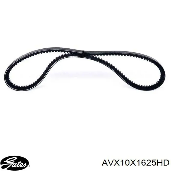 Клиновый ремень Gates AVX10X1625HD цена, от 17.65 USD