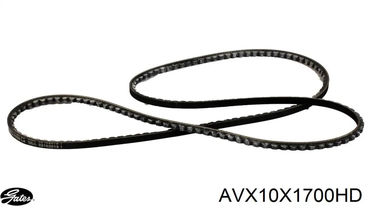 Купить AVX10X1700HD Gates Ремень генератора