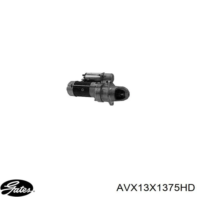 Ремень генератора AVX13X1375HD Gates