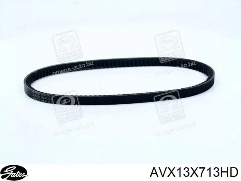 Купить AVX13X713HD Gates Ремень генератора