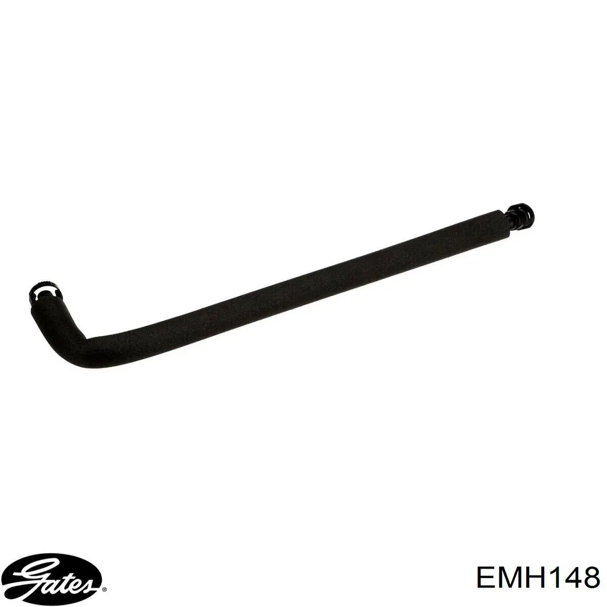 Купить EMH148 Gates Трубка картера воздушная