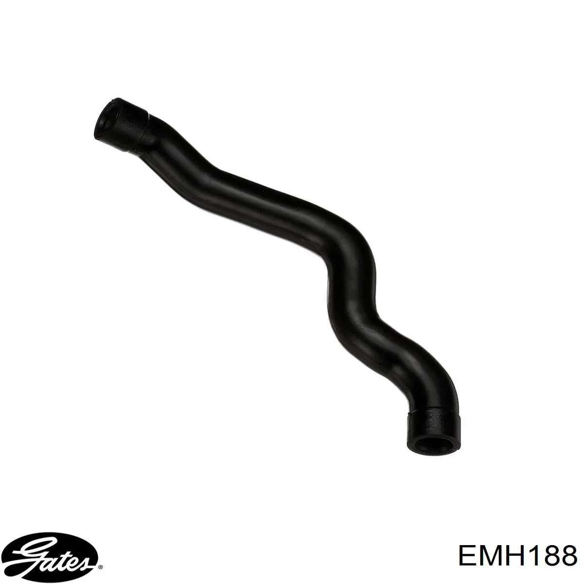 Купить EMH188 Gates Трубка картера воздушная