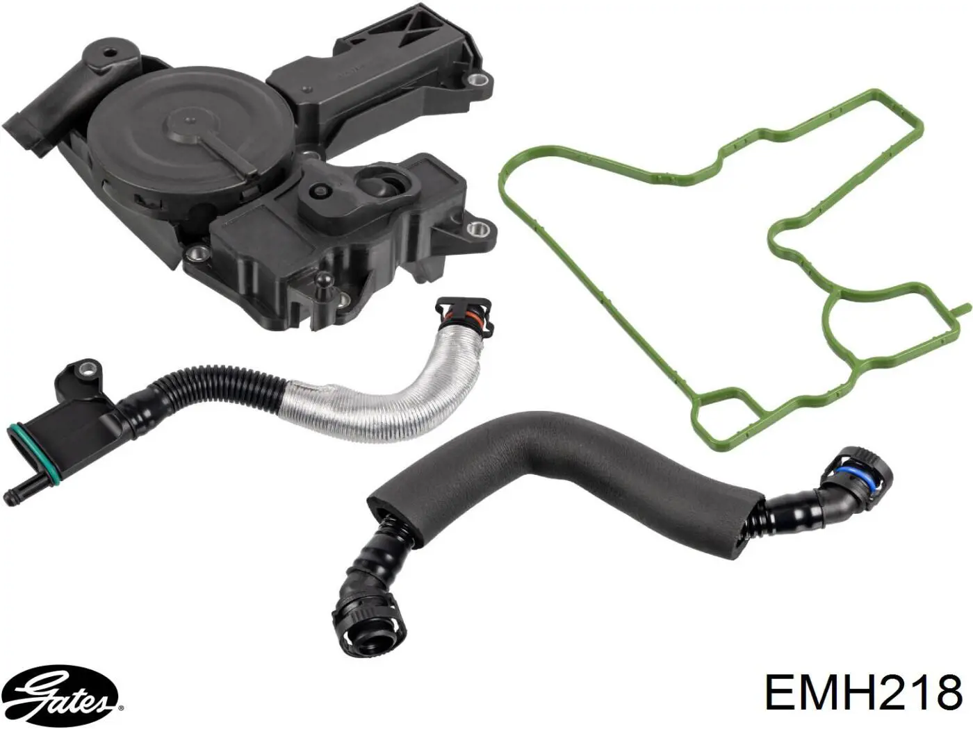 Патрубок системы рециркуляции отработавших газов EGR на Audi Q3 8UB