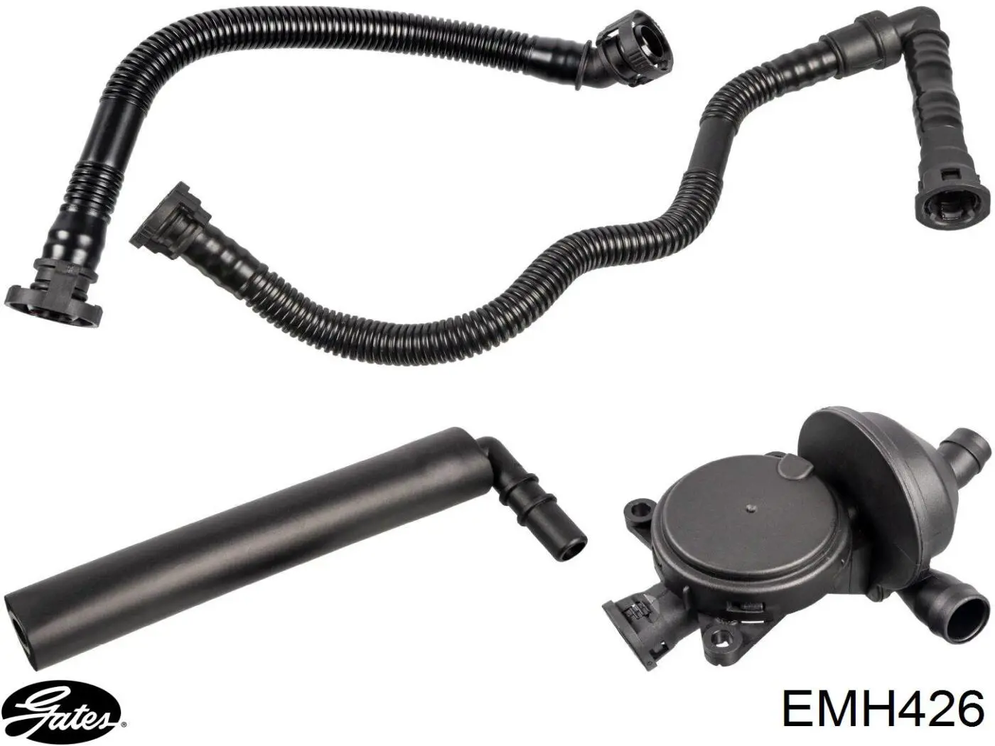 Купить EMH426 Gates Трубка картера воздушная