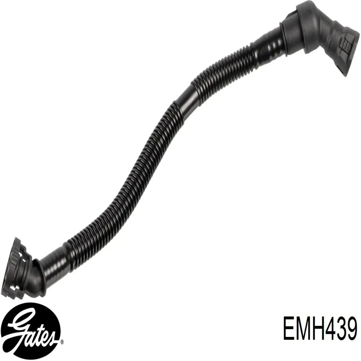 Купить EMH439 Gates Трубка картера воздушная