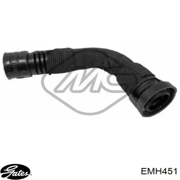 Купить EMH451 Gates Трубка картера воздушная