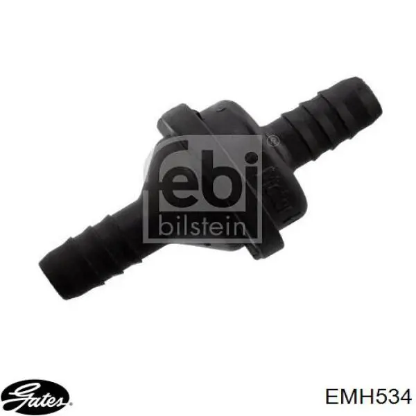 Cano derivado de ventilação de cárter (de separador de óleo) 1000128 Autotechteile