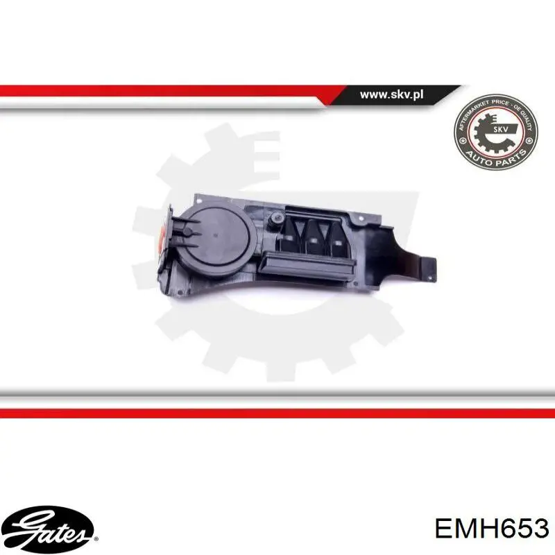 EMH653 Gates патрубок вентиляции картера (маслоотделителя)