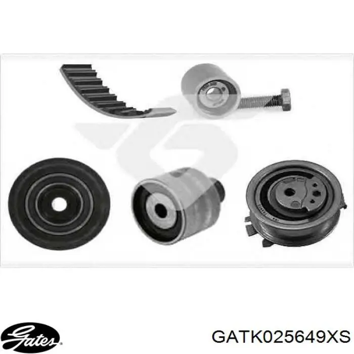 Купить GATK025649XS Gates Комплект ГРМ