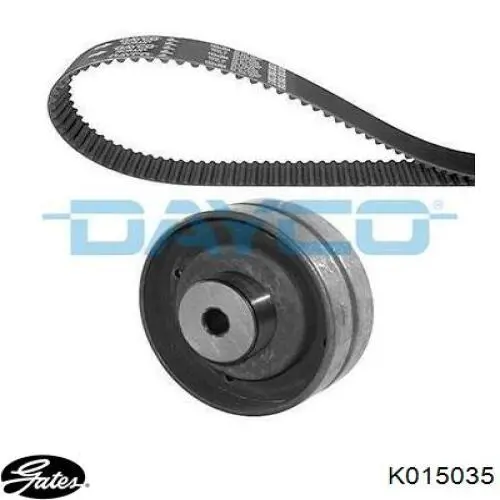 K015035 Gates Комплект ремня ГРМ