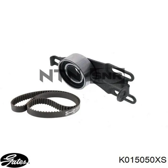 Ремень ГРМ, комплект Gates K015050XS