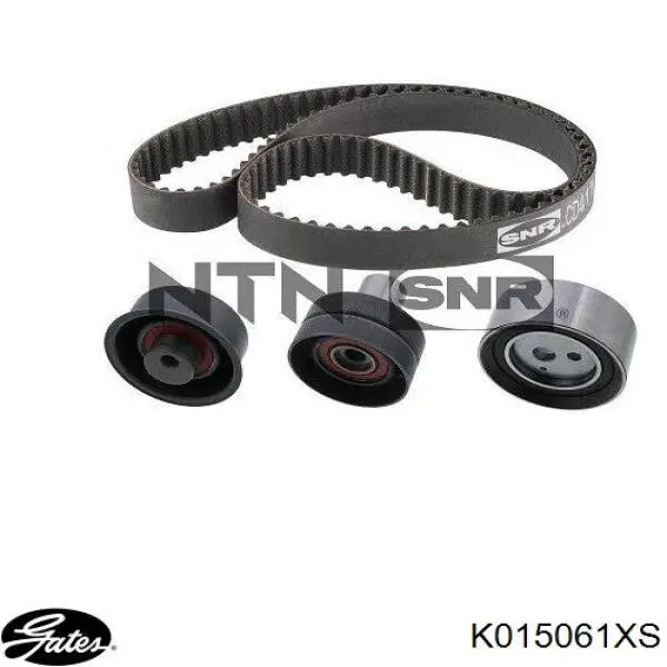 K015061XS Gates Комплект ремня ГРМ