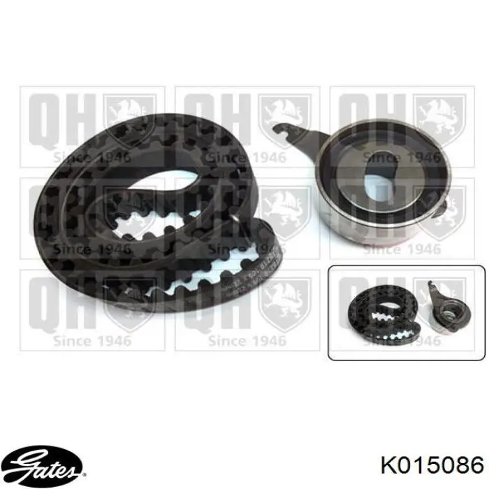 ГРМ ремни, комплект Japko KJT307A цена, от 47.97 USD