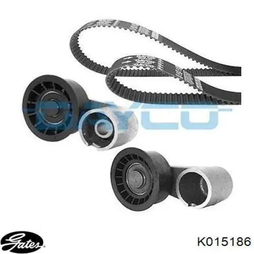 Комплект ГРМ KTB276 Dayco