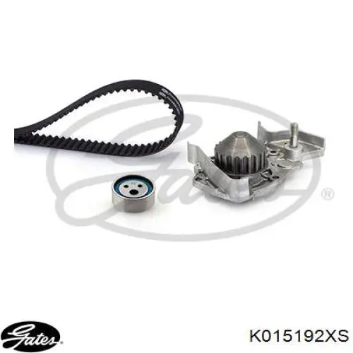 Купить 8671018689 Renault (RVI) Комплект ГРМ