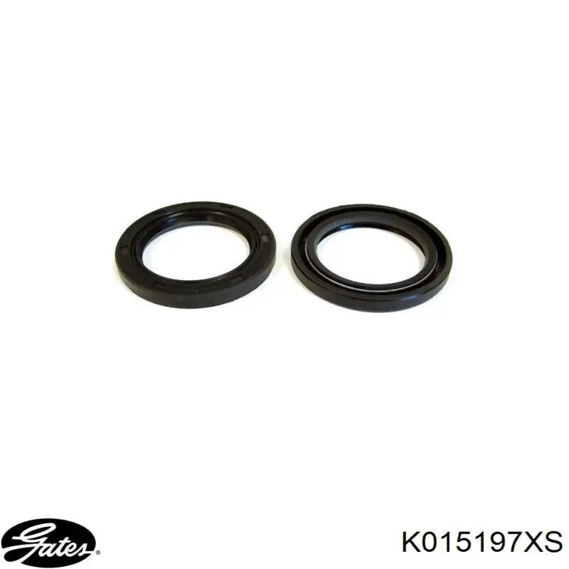 Комплект ГРМ K015197XS Gates
