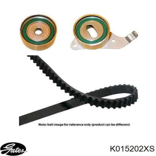 Ремень ГРМ, комплект Gates K015202XS