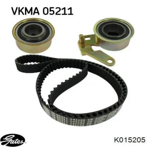 Купить K015205 Gates Комплект ГРМ