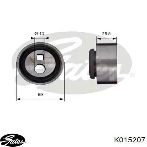 Купить N01025420 VAG Комплект ГРМ