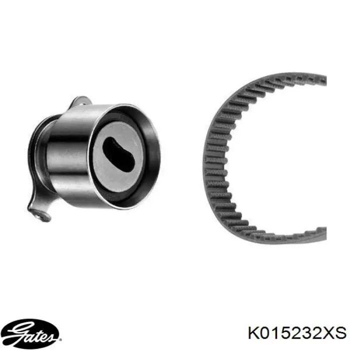 K015232XS Gates Комплект ремня ГРМ